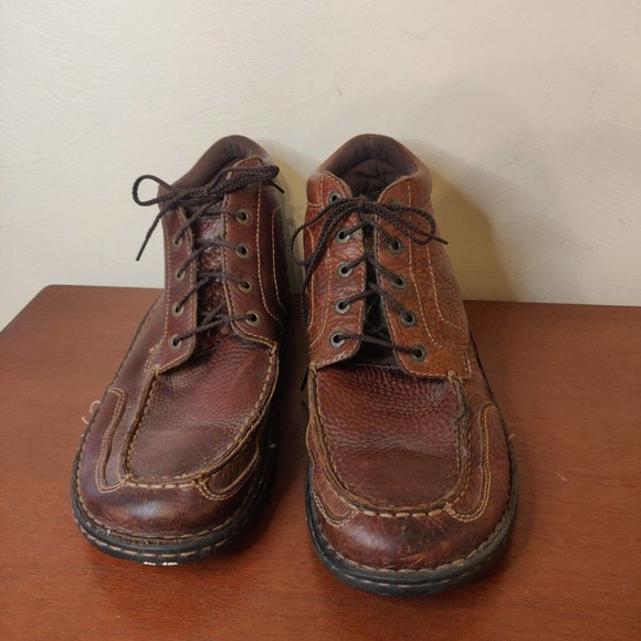 Columbia Men\'s Wayne Shoes Brown Leather High Top Size 11.5. main image 5